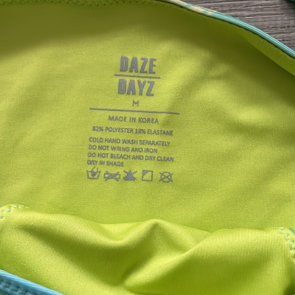 🆕 Daze Dayz Lime Juice Swirl 3 Piece Set NWT - Picture 15 of 16